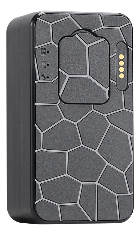 C50M — frente con LEDs y carga magnética