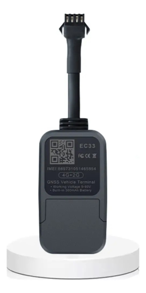 EC33 4G+2G — terminal con conector 4 pines