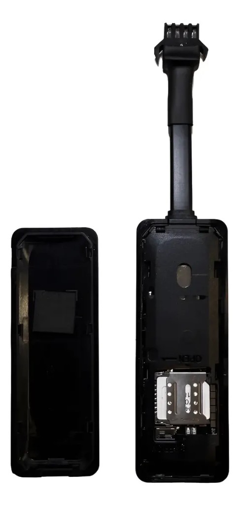 J24 4G — ranura SIM, interruptor y cable